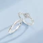 Nhẫn cặp đôi bạc S925 điều chỉnh size, đơn giản và sang trọng - quà tặng hoàn hảo cho ngày lễ tình nhân
