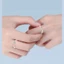 Nhẫn cặp đôi bạc S925 điều chỉnh size, đơn giản và sang trọng - quà tặng hoàn hảo cho ngày lễ tình nhân