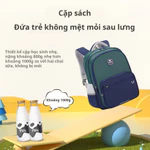 Sun Eight Balo Tiểu Học Chống Gù Lưng, Siêu Nhẹ 0.8kg, Dung Tích Lớn, Đệm Lưng Thoáng Khí, Chống Nước, Cho Bé Trai Bé Gái Lớp 1-5 — ảnh 5