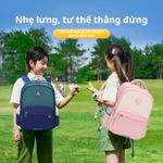 Sun Eight Balo Tiểu Học Chống Gù Lưng, Siêu Nhẹ 0.8kg, Dung Tích Lớn, Đệm Lưng Thoáng Khí, Chống Nước, Cho Bé Trai Bé Gái Lớp 1-5 — ảnh 2
