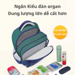 Sun Eight Balo Tiểu Học Chống Gù Lưng, Siêu Nhẹ 0.8kg, Dung Tích Lớn, Đệm Lưng Thoáng Khí, Chống Nước, Cho Bé Trai Bé Gái Lớp 1-5 — ảnh 6