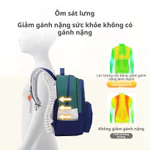 Sun Eight Balo Tiểu Học Chống Gù Lưng, Siêu Nhẹ 0.8kg, Dung Tích Lớn, Đệm Lưng Thoáng Khí, Chống Nước, Cho Bé Trai Bé Gái Lớp 1-5 — ảnh 3