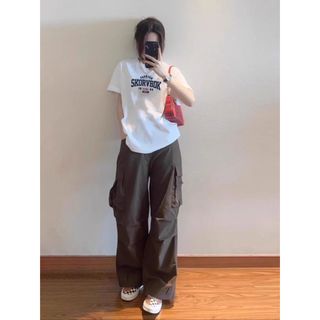 Áo Thun Nữ Oversize Bông Phong Cách Unisex Dễ Thương