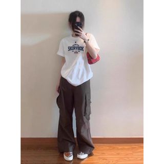 Áo Thun Nữ Oversize Bông Phong Cách Unisex Dễ Thương