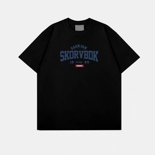 Áo Thun Nữ Oversize Bông Phong Cách Unisex Dễ Thương