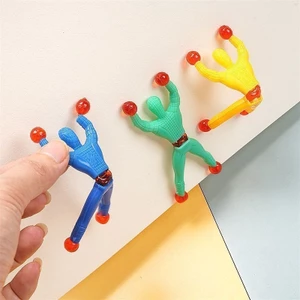 Mô Hình [10 MÓN] Nhân Vật Leo Núi & Leo Tường Đầy Màu Sắc - Siêu Anh Hùng Spider-Man Bám Tường Ngộ Nghĩnh - Đồ Chơi Tran
