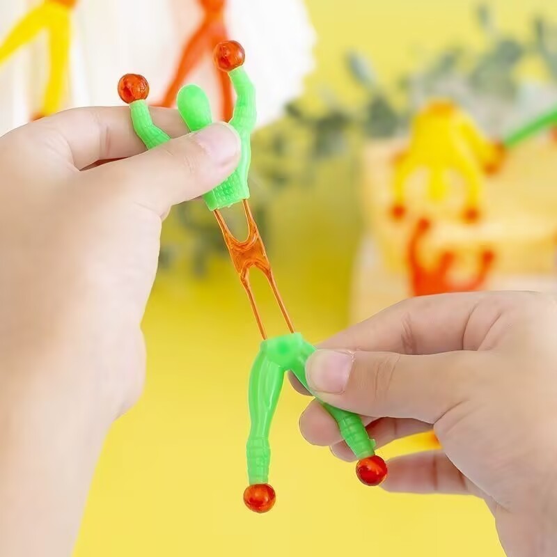 Mô Hình [10 MÓN]  Nhân Vật Leo Núi & Leo Tường Đầy Màu Sắc - Siêu Anh Hùng Spider-Man Bám Tường Ngộ Nghĩnh - Đồ Chơi Tran