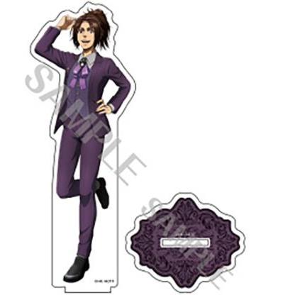 Attack on Titan Suit Style Acrylic Stand - Eren Live Erwin Hange Anime Hình Sưu Tập Fan Art