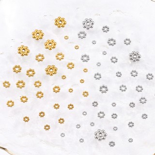 Phụ kiện trang sức hạt mạ vàng 18K không gây dị ứng cho vòng tay DIY