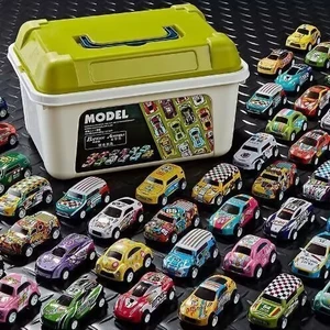 Đồ chơi ô tô hợp kim nhiều màu Mô hình ô tô bằng kim loại Car-Boy