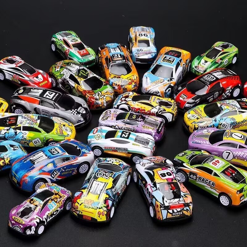 Đồ chơi ô tô hợp kim nhiều màu Mô hình ô tô bằng kim loại Car-Boy