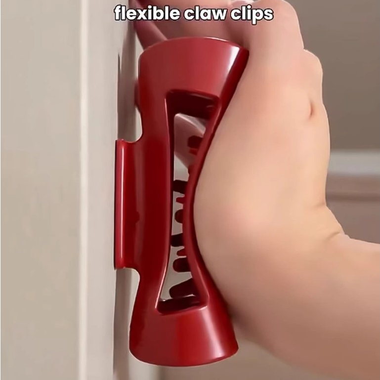 Kẹp tóc silicon mềm mại cho nữ, an toàn và thời thượng - Phù hợp cho học sinh