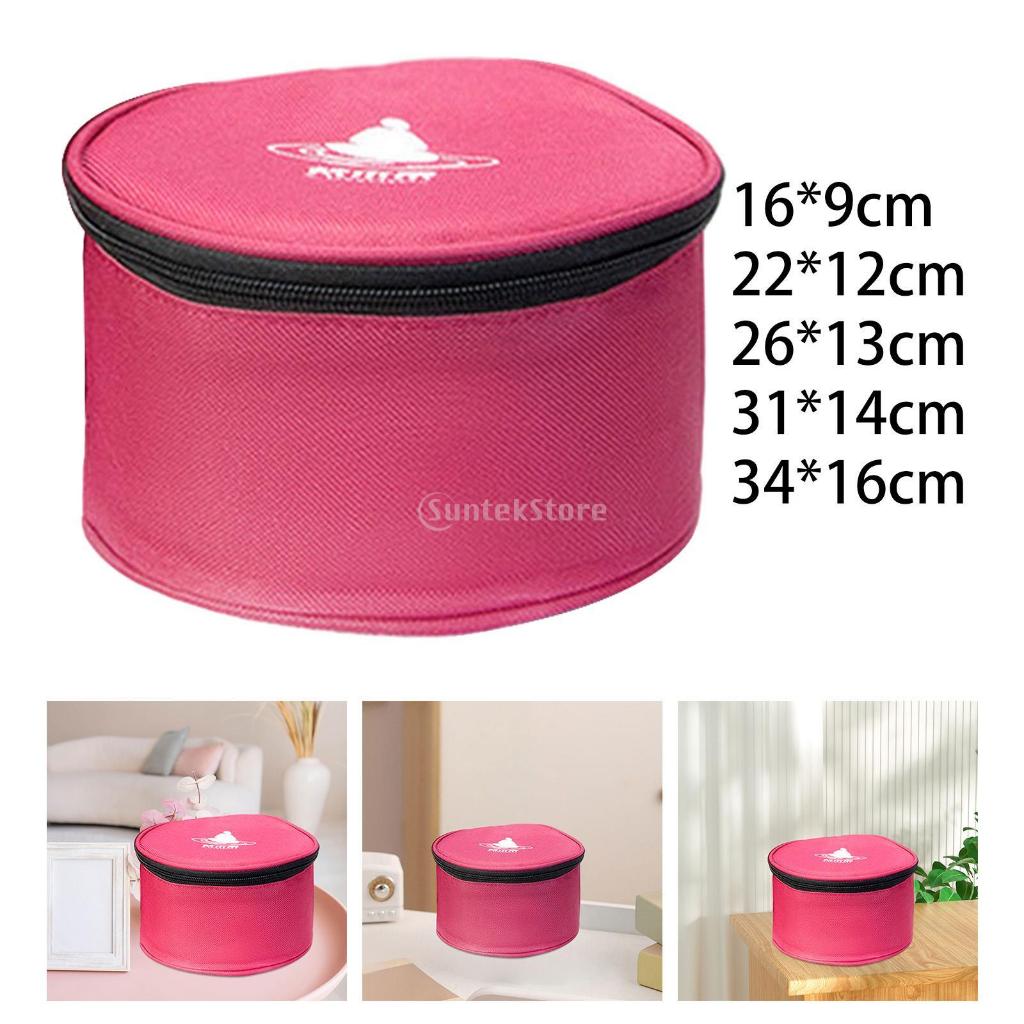 Hộp đựng bát hát chắc chắn để lưu trữ và vận chuyển Hộp đựng thiền Túi đựng bát âm thanh Phật giáo cho du lịch