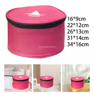 Hộp đựng bát hát chắc chắn để lưu trữ và vận chuyển Hộp đựng thiền Túi đựng bát âm thanh Phật giáo cho du lịch