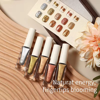 ANNIES Kim Loại Smudge Liquid Nail Polish Màu Nước Làm Móng Tay Tự Nhiên Không Khí Khô Móng Tay Thuốc Nhuộm Chất Lỏng