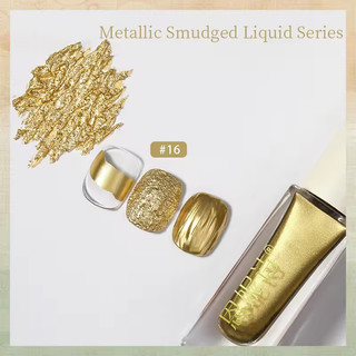 ANNIES Kim Loại Smudge Liquid Nail Polish Màu Nước Làm Móng Tay Tự Nhiên Không Khí Khô Móng Tay Thuốc Nhuộm Chất Lỏng