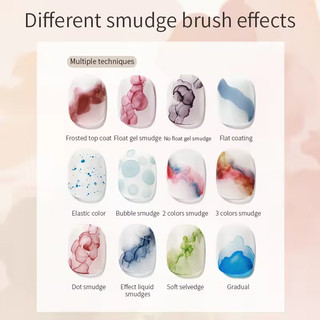 ANNIES Kim Loại Smudge Liquid Nail Polish Màu Nước Làm Móng Tay Tự Nhiên Không Khí Khô Móng Tay Thuốc Nhuộm Chất Lỏng