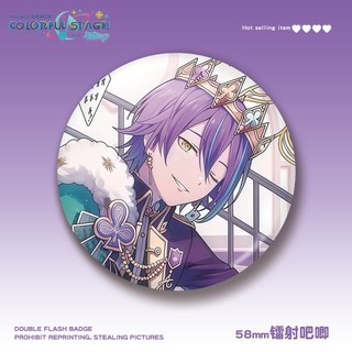 Huy hiệu Pin Nhân Vật Kusanagi Nene, Otori Emu, TENMA, TSUKASA từ PJSK Project Sekai
