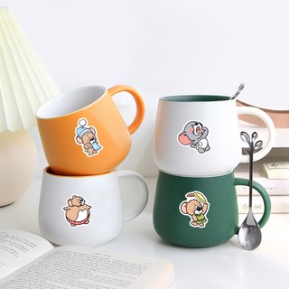 102 Chiếc Tom Và Jerry Miếng Dán Disney Hoạt Hình Decal Laptop Nhật Ký Trang Trí Chống Thấm Nước Miếng Dán