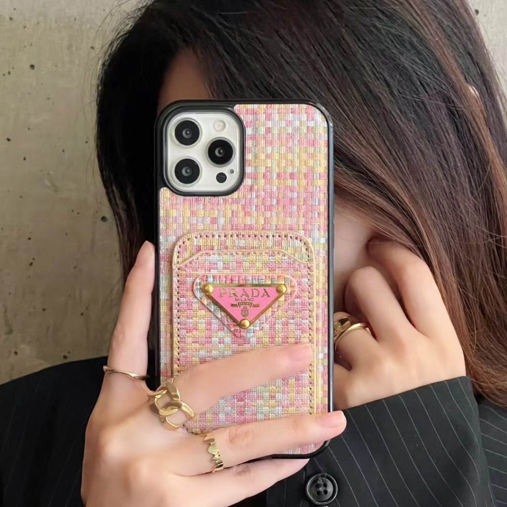 Dành Cho Honor 50SE 80SE 50 60 70 80 90 100 200 300 400 PRO 400LITE 90LITE 200SMART 400SMART Họa Tiết Bện Cổ Điển Có Khe Cắm Ví Thẻ Thiết Kế Đơn Giản Vỏ Điện Thoại Chống Sốc