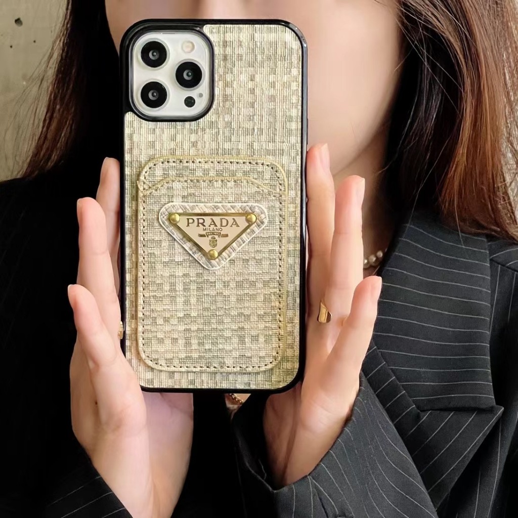 Dành Cho Honor 50SE 80SE 50 60 70 80 90 100 200 300 400 PRO 400LITE 90LITE 200SMART 400SMART Họa Tiết Bện Cổ Điển Có Khe Cắm Ví Thẻ Thiết Kế Đơn Giản Vỏ Điện Thoại Chống Sốc