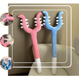 Đồ chơi cho chó mèo, Tương tác vui nhộn sang trọng tấn công Stick Catcher, Cat Teaser, Đồ chơi cho mèo Chiikawa, Cây đũa phép mèo sang trọng