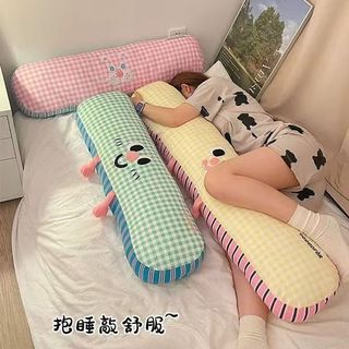 Gối dài dễ thương giường ngủ chéo chân bên gối ngủ ký túc xá bé gái ngủ gối sáng tạo đệm lớn