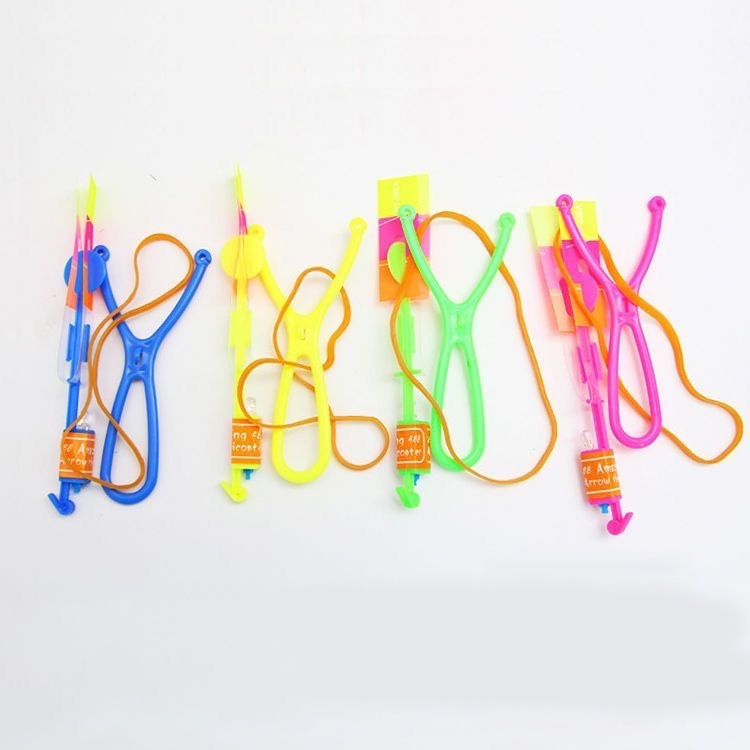Dạ Quang Bay Mũi Tên Slingshot Đồ Chơi Nhấp Nháy Ngoài Trời Dạ Quang Đồ Chơi Influencer Bán Chạy