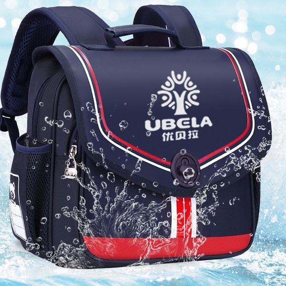 Phong Cách Mới Ngang Phiên Bản Phong Cách Anh Quốc Mẫu Giáo Schoolbag Tùy Chỉnh In logo Nam Nữ In Da PU Tùy Chỉnh Trẻ Em