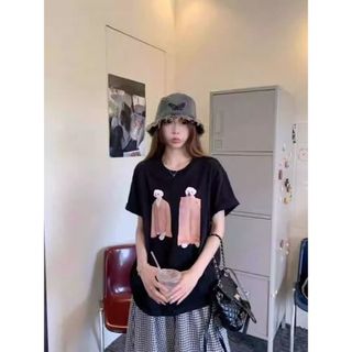 Áo thun nữ oversizebaggy cotton, phù hợp thời trang hàng ngày