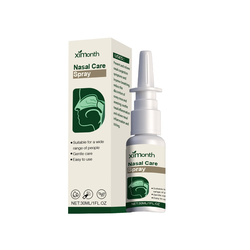 Xịt chăm sóc mũi XIMONTH- để dưỡng ẩm và chăm sóc mũi 30ml / 1fl.oz
