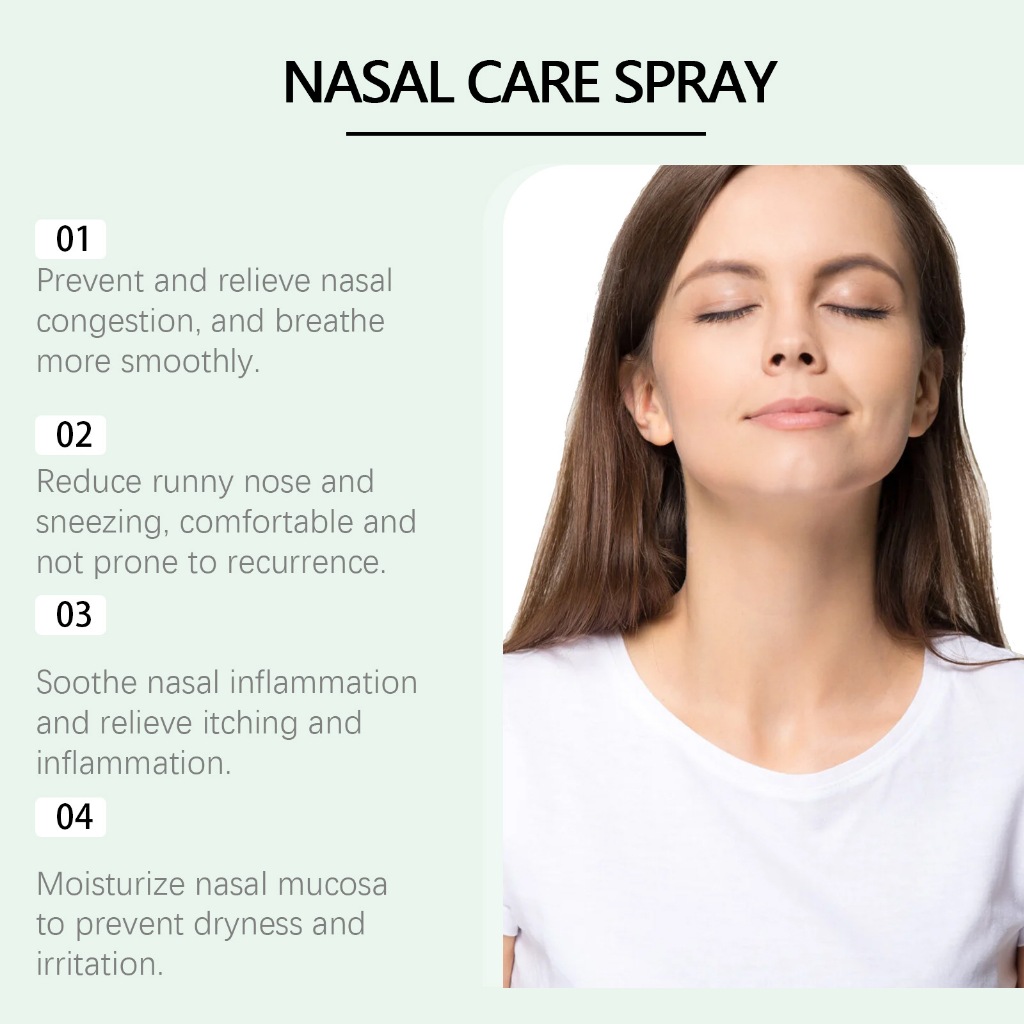 Xịt chăm sóc mũi XIMONTH- để dưỡng ẩm và chăm sóc mũi 30ml / 1fl.oz