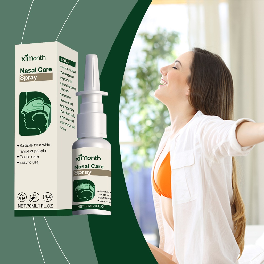 Xịt chăm sóc mũi XIMONTH- để dưỡng ẩm và chăm sóc mũi 30ml / 1fl.oz