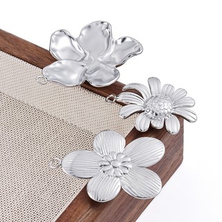 Daisy Mặt dây chuyền Vòng tay DIY chống thấm nước Vòng cổ trang sức bằng thép không gỉ