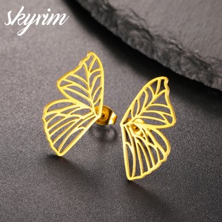 Bông tai hình bướm thời trang, quà tặng trang sức dành cho nữ