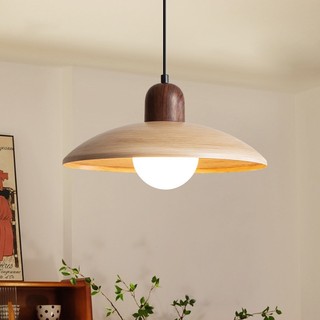 AIMI Bắc Âu Hạt Gỗ Nhà Hàng Đèn Chùm Thanh Trung Cổ Cafe Đèn Trang Trí Thích Hợp Cho Phòng Khách Phòng Ngủ Đầu Giường