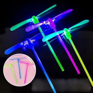 Đồ chơi cối xay gió chuồn chuồn bay có đèn led Đèn đồ chơi phát sáng