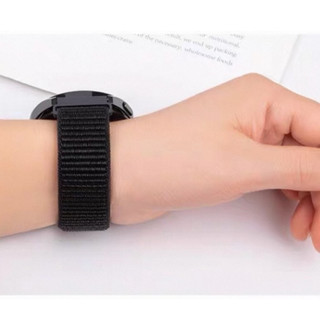 Dây đeo đồng hồ Nylon cho OPPO Watch X / X2 / X2 Mini / 4 Pro, Dây dệt dính, Nhiều màu, Dây đeo cổ tay thời trang nhẹ dành cho doanh nhân thể thao