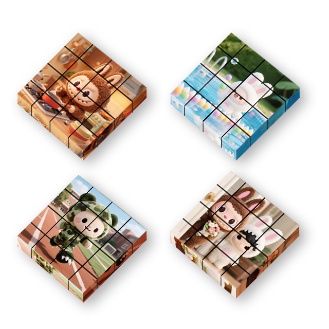 Khối xây dựng từ tính 3D Chủ đề Khối xây dựng từ tính Đồ chơi