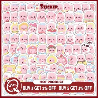 102 Chiếc Dễ Thương Anime Loopy Dán DIY Ván Trượt Laptop Xe Máy Chống Thấm Nước Miếng Dán Đồ Chơi Trẻ Em
