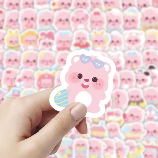 102 Chiếc Dễ Thương Anime Loopy Dán DIY Ván Trượt Laptop Xe Máy Chống Thấm Nước Miếng Dán Đồ Chơi Trẻ Em