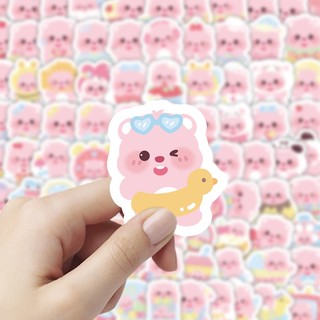 102 Chiếc Dễ Thương Anime Loopy Dán DIY Ván Trượt Laptop Xe Máy Chống Thấm Nước Miếng Dán Đồ Chơi Trẻ Em
