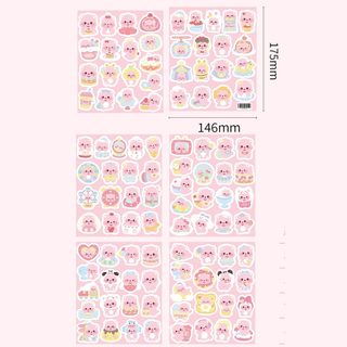 102 Chiếc Dễ Thương Anime Loopy Dán DIY Ván Trượt Laptop Xe Máy Chống Thấm Nước Miếng Dán Đồ Chơi Trẻ Em