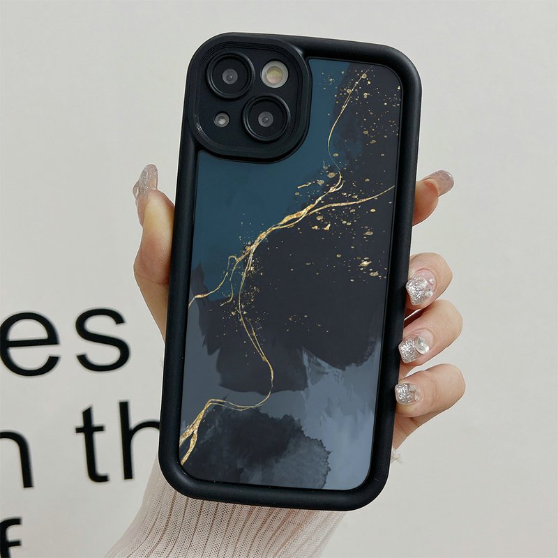 [Phiên Bản Nâng Cấp] Ốp Lưng Cho Samsung Galaxy A06 A05 A04 A03 A02 A17 A16 A15 A14 A13 A12 A26 A25 A24 A23 A22 A20 A36 A35 A34 A33 A32 Ốp Điện Thoại Mềm Màu Xám Bầu Trời Xanh