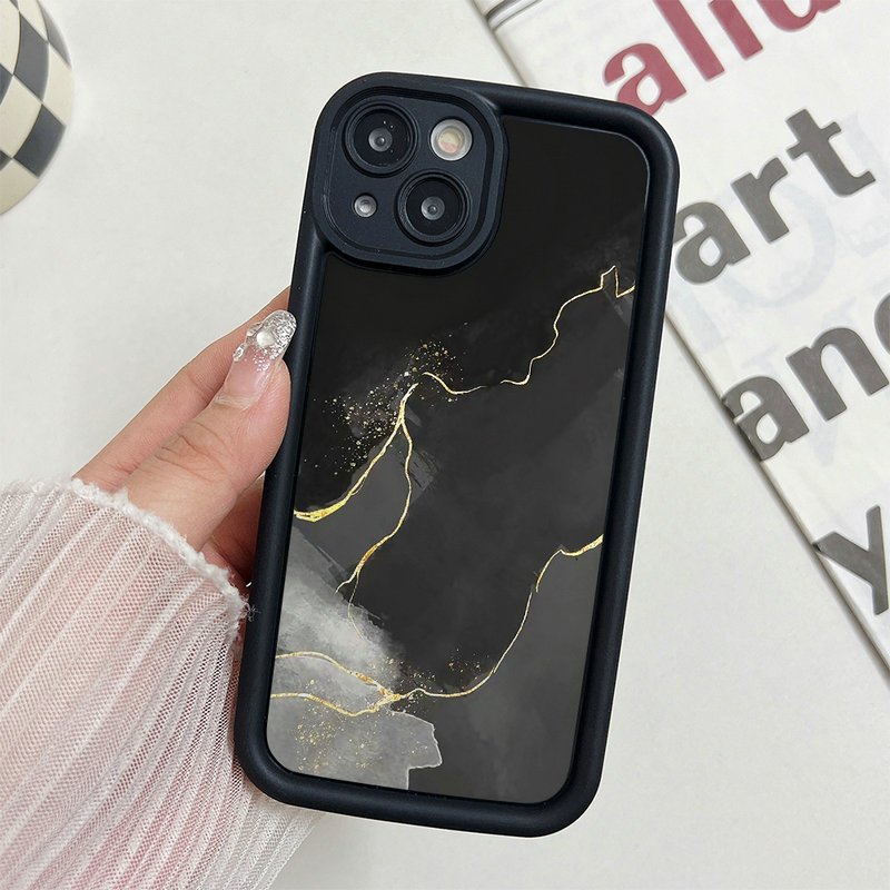 [Phiên Bản Nâng Cấp] Ốp Lưng Cho Samsung Galaxy A06 A05 A04 A03 A02 A17 A16 A15 A14 A13 A12 A26 A25 A24 A23 A22 A20 A36 A35 A34 A33 A32 Ốp Điện Thoại Mềm Màu Xám Bầu Trời Xanh