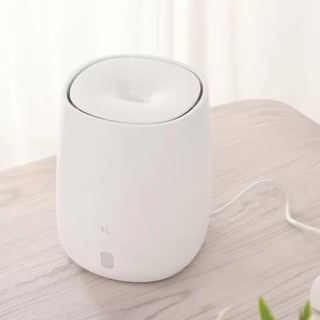MIjia HL Máy tạo độ ẩm không khí, khuếch tán hương thơm, tạo sương mù siêu âm, đèn ngủ LED, dùng tinh dầu Difusor, ứng dụng tại nhà