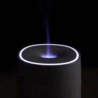 MIjia HL Máy tạo độ ẩm không khí, khuếch tán hương thơm, tạo sương mù siêu âm, đèn ngủ LED, dùng tinh dầu Difusor, ứng dụng tại nhà