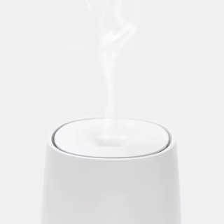 MIjia HL Máy tạo độ ẩm không khí, khuếch tán hương thơm, tạo sương mù siêu âm, đèn ngủ LED, dùng tinh dầu Difusor, ứng dụng tại nhà