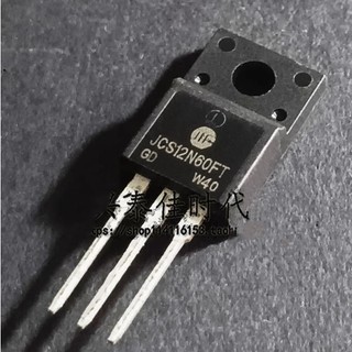 5 Cái 3 Cái JCS12N60FT TO-220F JCS12N60 JCS 12N60 FT TO220F N-channel 12A / 600V MOSFET Transistor