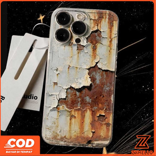 Ốp Lưng Cho OPPO Reno 15F Reno14F Reno14 Pro Reno 13F Reno13 Pro Reno12 F Reno 11F Reno10 Reno8Z Reno7Z Reno8T Reno5 Reno4 Reno6z Ốp Điện Thoại TPU Chống Sốc Tường Thời Trang Rỉ Sét...